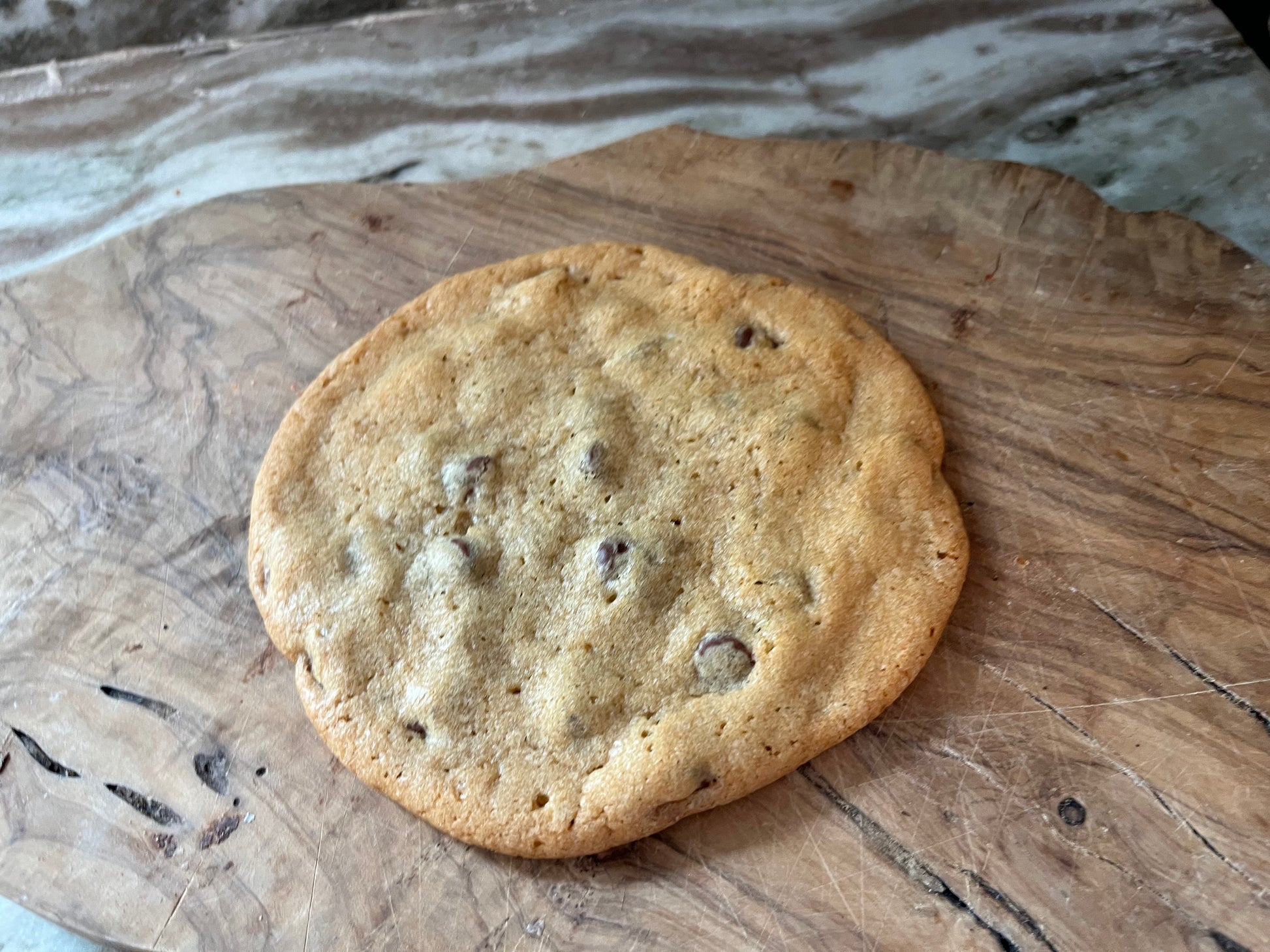 Colossal Chocolate Chip Cookie